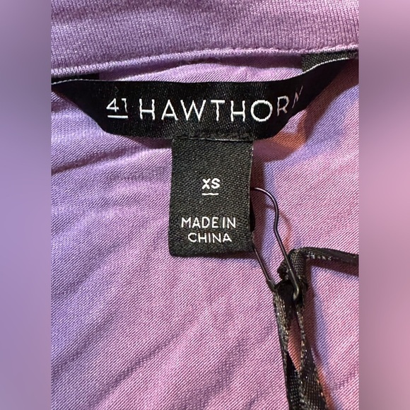 41 Hawthorn Long Sleeved Knit Shirt Dress - Picture 6 of 8